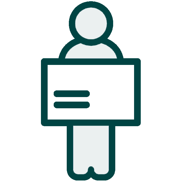 Persönliche Zustellung & Einweisung